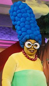 Illustration for article titled Every Overly Intense Halloween Costume Donned By a Daytime TV Host This Year